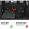 image:imageLASFIT Cargo Mat for Ford Expedition 8 Seats Standard 20212024Not Fit 7 Seats Max Backrest Liner Custom Fit All Weather Protector Split Design Easy Installation Trunk with Seatback Mat4 pcs Black112526Expedition Navigator StandardCargoSeatback