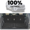 image:imageLASFIT Cargo Mat for Ford Expedition 8 Seats Standard 20212024Not Fit 7 Seats Max Backrest Liner Custom Fit All Weather Protector Split Design Easy Installation Trunk with Seatback Mat4 pcs Black112526Expedition MaxNavigator LCargoSeatback