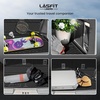 image:imageLASFIT Cargo Mat for Ford Expedition 8 Seats Standard 20212024Not Fit 7 Seats Max Backrest Liner Custom Fit All Weather Protector Split Design Easy Installation Trunk with Seatback Mat4 pcs Black112124Expedition Standard 8SeatCargoSeatback