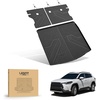image:imageLASFIT Cargo Mat for Ford Expedition 8 Seats Standard 20212024Not Fit 7 Seats Max Backrest Liner Custom Fit All Weather Protector Split Design Easy Installation Trunk with Seatback Mat4 pcs Black720222026Corolla Cross AWDCargo Mat