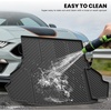 image:imageLASFIT Cargo Mat for Ford Expedition 8 Seats Standard 20212024Not Fit 7 Seats Max Backrest Liner Custom Fit All Weather Protector Split Design Easy Installation Trunk with Seatback Mat4 pcs Black121523  Mustang  Cargo