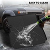 image:imageLASFIT Cargo Mat for Ford Expedition 8 Seats Standard 20212024Not Fit 7 Seats Max Backrest Liner Custom Fit All Weather Protector Split Design Easy Installation Trunk with Seatback Mat4 pcs Black820242026Land CruiserCargo MatBackrest Mats