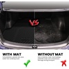 image:imageLASFIT Cargo Mat for Ford Expedition 8 Seats Standard 20212024Not Fit 7 Seats Max Backrest Liner Custom Fit All Weather Protector Split Design Easy Installation Trunk with Seatback Mat4 pcs Black620202026CorollaCargo Mat