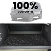 image:imageLASFIT Cargo Mat for Ford Expedition 8 Seats Standard 20212024Not Fit 7 Seats Max Backrest Liner Custom Fit All Weather Protector Split Design Easy Installation Trunk with Seatback Mat4 pcs Black102126 Bronco 4Door Cargo
