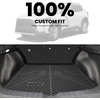 image:imageLASFIT Cargo Mat for Ford Expedition 8 Seats Standard 20212024Not Fit 7 Seats Max Backrest Liner Custom Fit All Weather Protector Split Design Easy Installation Trunk with Seatback Mat4 pcs Black720222026Corolla Cross AWDCargo Mat