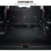 image:imageLASFIT Cargo Mat for Ford Expedition 8 Seats Standard 20212024Not Fit 7 Seats Max Backrest Liner Custom Fit All Weather Protector Split Design Easy Installation Trunk with Seatback Mat4 pcs Black125264Runner Gas 5SeatsCargoBackrest Mats