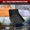 image:imageLASFIT Floor Mats for Jeep Grand Cherokee WL 20222025 2026 5Seat Include 4xe NOT for L All Weather TPE Custom Fit Car Mats Floor Liners Cargo Liner Cargo Mat BlackGrand Cherokee L 7Seats 20212026 Floor Mats