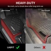 image:imageLASFIT Floor Mats for Jeep Grand Cherokee WL 20222025 2026 5Seat Include 4xe NOT for L All Weather TPE Custom Fit Car Mats Floor Liners Cargo Liner Cargo Mat BlackGrand Cherokee 20162021 Floor Mats