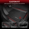 image:imageLASFIT Floor Mats for Jeep Grand Cherokee WL 20222025 2026 5Seat Include 4xe NOT for L All Weather TPE Custom Fit Car Mats Floor Liners Cargo Liner Cargo Mat BlackGrand Cherokee L 7Seat 20212025 Floor Mats