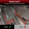 image:imageLASFIT Floor Mats for Jeep Grand Cherokee WL 20222025 2026 5Seat Include 4xe NOT for L All Weather TPE Custom Fit Car Mats Floor Liners Cargo Liner Cargo Mat BlackWrangler JL 4 Door no Subwoofer 20182026