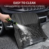 image:imageLASFIT Floor Mats for Jeep Grand Cherokee WL 20222025 2026 5Seat Include 4xe NOT for L All Weather TPE Custom Fit Car Mats Floor Liners Cargo Liner Cargo Mat BlackGrand Cherokee 20162021 Floor Mats