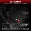 image:imageLASFIT Floor Mats for Jeep Grand Cherokee WL 20222025 2026 5Seat Include 4xe NOT for L All Weather TPE Custom Fit Car Mats Floor Liners Cargo Liner Cargo Mat BlackGrand Cherokee 20132015 Floor Mats