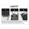 image:imageLASFIT Floor Mats for Jeep Grand Cherokee WL 20222025 2026 5Seat Include 4xe NOT for L All Weather TPE Custom Fit Car Mats Floor Liners Cargo Liner Cargo Mat BlackGrand Cherokee 20132015 Floor Mats