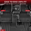 image:imageLASFIT Floor Mats for Jeep Grand Cherokee WL 20222025 2026 5Seat Include 4xe NOT for L All Weather TPE Custom Fit Car Mats Floor Liners Cargo Liner Cargo Mat BlackGrand Cherokee L 7Seat 20212025 Floor Mats