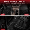 image:imageLASFIT Floor Mats for Jeep Grand Cherokee WL 20222025 2026 5Seat Include 4xe NOT for L All Weather TPE Custom Fit Car Mats Floor Liners Cargo Liner Cargo Mat BlackGrand Cherokee 20162021 Floor Mats