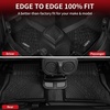 image:imageLASFIT Floor Mats for Jeep Grand Cherokee WL 20222025 2026 5Seat Include 4xe NOT for L All Weather TPE Custom Fit Car Mats Floor Liners Cargo Liner Cargo Mat BlackWrangler 4XE 20212025 Floor Mats