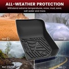 image:imageLASFIT Floor Mats for Jeep Grand Cherokee WL 20222025 2026 5Seat Include 4xe NOT for L All Weather TPE Custom Fit Car Mats Floor Liners Cargo Liner Cargo Mat BlackWrangler 20072013 Front Floor Mats