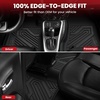 image:imageLASFIT Floor Mats for Jeep Grand Cherokee WL 20222025 2026 5Seat Include 4xe NOT for L All Weather TPE Custom Fit Car Mats Floor Liners Cargo Liner Cargo Mat BlackCompass 20072017