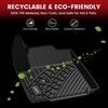 image:imageLASFIT Floor Mats for Jeep Grand Cherokee WL 20222025 2026 5Seat Include 4xe NOT for L All Weather TPE Custom Fit Car Mats Floor Liners Cargo Liner Cargo Mat BlackGrand Cherokee 20132015 Floor Mats