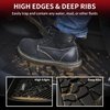 image:imageLASFIT Floor Mats for Jeep Wrangler Unlimited 4XE 20212025 4 Door Without Subwoofer Plugin Hybrid EVGas PHEV All Weather Car Mats Floor Liners Cargo Liner Seatback Cargo Mat BlackWrangler JL 1826 with Subwoofer