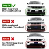 image:imageLASFIT Floor Mats for Jeep Wrangler Unlimited 4XE 20212025 4 Door Without Subwoofer Plugin Hybrid EVGas PHEV All Weather Car Mats Floor Liners Cargo Liner Seatback Cargo Mat BlackGrand Cherokee 5 Seats 2226