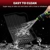 image:imageLASFIT Floor Mats for Jeep Wrangler Unlimited 4XE 20212025 4 Door Without Subwoofer Plugin Hybrid EVGas PHEV All Weather Car Mats Floor Liners Cargo Liner Seatback Cargo Mat BlackWrangler 4XE Set 2125
