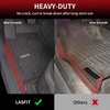 image:imageLASFIT Floor Mats for Jeep Wrangler Unlimited 4XE 20212025 4 Door Without Subwoofer Plugin Hybrid EVGas PHEV All Weather Car Mats Floor Liners Cargo Liner Seatback Cargo Mat BlackGrand Cherokee 5 Seats 2226