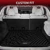 image:imageLASFIT Floor Mats for Jeep Wrangler Unlimited 4XE 20212025 4 Door Without Subwoofer Plugin Hybrid EVGas PHEV All Weather Car Mats Floor Liners Cargo Liner Seatback Cargo Mat BlackGrand Cherokee 1621