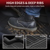 image:imageLASFIT Floor Mats for Jeep Wrangler Unlimited 4XE 20212025 4 Door Without Subwoofer Plugin Hybrid EVGas PHEV All Weather Car Mats Floor Liners Cargo Liner Seatback Cargo Mat BlackWagoneer 7 Seats 2225