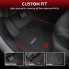 image:imageLASFIT Floor Mats for Jeep Wrangler Unlimited 4XE 20212025 4 Door Without Subwoofer Plugin Hybrid EVGas PHEV All Weather Car Mats Floor Liners Cargo Liner Seatback Cargo Mat BlackGrand Cherokee 5 Seats 2226