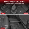 image:imageLASFIT Floor Mats for Jeep Wrangler Unlimited 4XE 20212025 4 Door Without Subwoofer Plugin Hybrid EVGas PHEV All Weather Car Mats Floor Liners Cargo Liner Seatback Cargo Mat BlackGrand Cherokee 5 Seats 2226