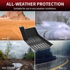 image:imageLASFIT Floor Mats for Jeep Wrangler Unlimited 4XE 20212025 4 Door Without Subwoofer Plugin Hybrid EVGas PHEV All Weather Car Mats Floor Liners Cargo Liner Seatback Cargo Mat BlackGrand Cherokee L 6 Seats 2126