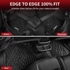 image:imageLASFIT Floor Mats for Jeep Wrangler Unlimited 4XE 20212025 4 Door Without Subwoofer Plugin Hybrid EVGas PHEV All Weather Car Mats Floor Liners Cargo Liner Seatback Cargo Mat BlackWrangler JL 1826 with Subwoofer