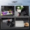 image:imageLASFIT Floor Mats for Jeep Wrangler Unlimited 4XE 20212025 4 Door Without Subwoofer Plugin Hybrid EVGas PHEV All Weather Car Mats Floor Liners Cargo Liner Seatback Cargo Mat BlackWrangler JK 1418