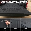 image:imageLASFIT Tailgate Mat for Ford F150 20152020 Heavy Duty Tailgate Protector for Work Trucks amp Daily Use AntiSlip Truck Tailgate Liner Scratch Resistant AllWeather Tailgate Pad Easy to Clean