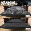 image:imageLASFIT Tailgate Mat for Ford F150 20152020 Heavy Duty Tailgate Protector for Work Trucks amp Daily Use AntiSlip Truck Tailgate Liner Scratch Resistant AllWeather Tailgate Pad Easy to Clean