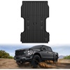 image:imageLASFIT Bed Mat 8 for Ford F250 F350 F450 20172026 Super Duty 96 Truck Bed Liner All Weather TPE Car Bed Mat for F250 F350 F450 1PC Black