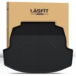 image:imageLASFIT Cargo Mat for Ford Expedition 8 Seats Standard 20212024Not Fit 7 Seats Max Backrest Liner Custom Fit All Weather Protector Split Design Easy Installation Trunk with Seatback Mat4 pcs Black620202026CorollaCargo Mat
