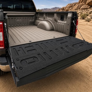 image:imageLASFIT Tailgate Mat for Ford F150 20152020 Heavy Duty Tailgate Protector for Work Trucks amp Daily Use AntiSlip Truck Tailgate Liner Scratch Resistant AllWeather Tailgate Pad Easy to Clean