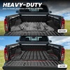 image:imageLASFIT Bed Mat for Nissan Frontier 20222026 6FT733 Inches Not Fit Dropin Bed Liners All Weather TPE Custom Fit Truck Bed Mat for Frontier 2022 2023 2024 2025 2026 Crew Cab Bed Liner BlackFits For Nissan Frontier 200520211 Pcs