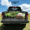 image:imageLASFIT Bed Mat for Nissan Frontier 20222026 6FT733 Inches Not Fit Dropin Bed Liners All Weather TPE Custom Fit Truck Bed Mat for Frontier 2022 2023 2024 2025 2026 Crew Cab Bed Liner BlackFits For Nissan Frontier 200520211 Pcs
