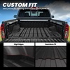 image:imageLASFIT Bed Mat for Nissan Frontier 20222026 6FT733 Inches Not Fit Dropin Bed Liners All Weather TPE Custom Fit Truck Bed Mat for Frontier 2022 2023 2024 2025 2026 Crew Cab Bed Liner BlackFits For Nissan Frontier 200520211 Pcs