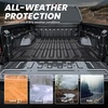 image:imageLASFIT Bed Mat for Nissan Frontier 20222026 6FT733 Inches Not Fit Dropin Bed Liners All Weather TPE Custom Fit Truck Bed Mat for Frontier 2022 2023 2024 2025 2026 Crew Cab Bed Liner BlackFits For Nissan Frontier 202220261 Pcs