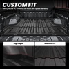 image:imageLASFIT Bed Mat for Nissan Frontier 20222026 6FT733 Inches Not Fit Dropin Bed Liners All Weather TPE Custom Fit Truck Bed Mat for Frontier 2022 2023 2024 2025 2026 Crew Cab Bed Liner BlackFits For Nissan Frontier 202220261 Pcs