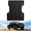 image:imageLASFIT Bed Mat for Nissan Frontier 20222026 6FT733 Inches Not Fit Dropin Bed Liners All Weather TPE Custom Fit Truck Bed Mat for Frontier 2022 2023 2024 2025 2026 Crew Cab Bed Liner BlackFits For Nissan Frontier 200520211 Pcs