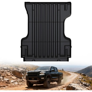 image:imageLASFIT Bed Mat for Nissan Frontier 20222026 6FT733 Inches Not Fit Dropin Bed Liners All Weather TPE Custom Fit Truck Bed Mat for Frontier 2022 2023 2024 2025 2026 Crew Cab Bed Liner BlackFits For Nissan Frontier 202220261 Pcs