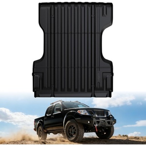 image:imageLASFIT Bed Mat for Nissan Frontier 20222026 6FT733 Inches Not Fit Dropin Bed Liners All Weather TPE Custom Fit Truck Bed Mat for Frontier 2022 2023 2024 2025 2026 Crew Cab Bed Liner BlackFits For Nissan Frontier 200520211 Pcs