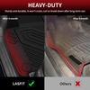 image:imageLASFIT Front Floor Mats 20192026 for Chevrolet SilveradoGMC Sierra 1500 20202026 SilveradoSierra 2500HD 3500HD Only Regular CabBench Seat All Weather TPE Custom Floor Liners 1st Row Only220232026For Mazda CX50Full Set Mats