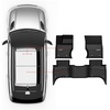image:imageLASFIT Front Floor Mats 20192026 for Chevrolet SilveradoGMC Sierra 1500 20202026 SilveradoSierra 2500HD 3500HD Only Regular CabBench Seat All Weather TPE Custom Floor Liners 1st Row Only320142022For Land Rover Range Rover SportFloor Mats