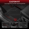 image:imageLASFIT Front Floor Mats 20192026 for Chevrolet SilveradoGMC Sierra 1500 20202026 SilveradoSierra 2500HD 3500HD Only Regular CabBench Seat All Weather TPE Custom Floor Liners 1st Row Only220232026For Mazda CX50Full Set Mats